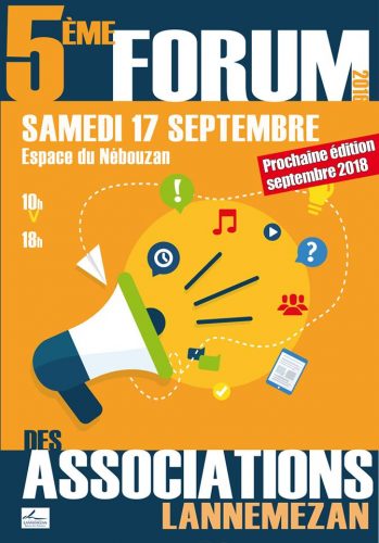 Affiche Forum assos Lzan 2016
